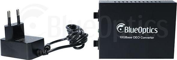 Actual product image BlueOptics 10G Ethernet Media Converter 2x SFP+ (ZR & RJ45 80 Meter)
