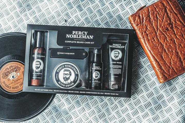 Produktbild Percy Nobleman Complete Beard Care Kit gift set