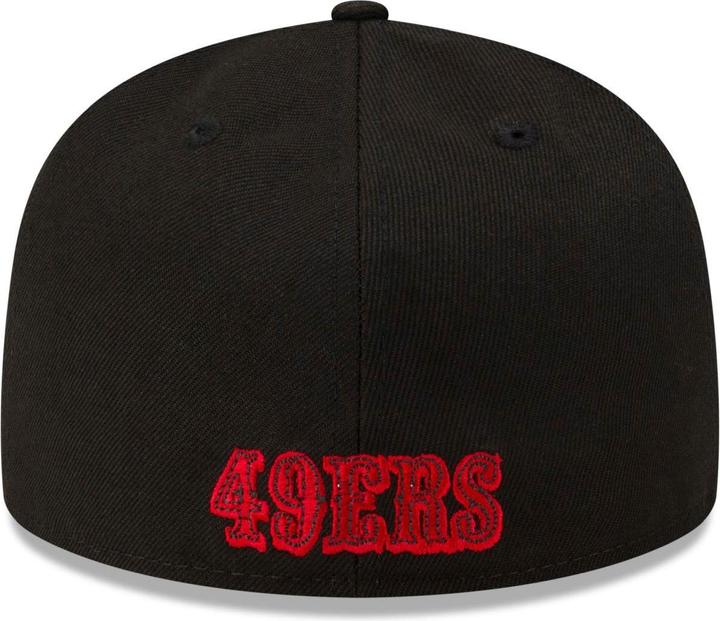 Produktbild New Era 59Fifty Fitted Cap - NFL San Francisco 49ers - 7 1/2 (7 1/2)