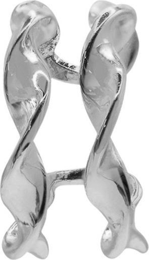 Silberfarben poliert