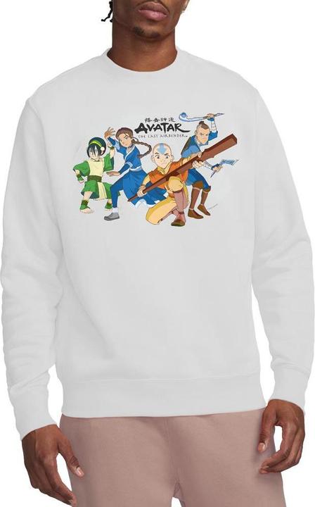 Immagine prodotto Avatar: The Last Airbender Felpa Gruppo Adulto Unisex (S)