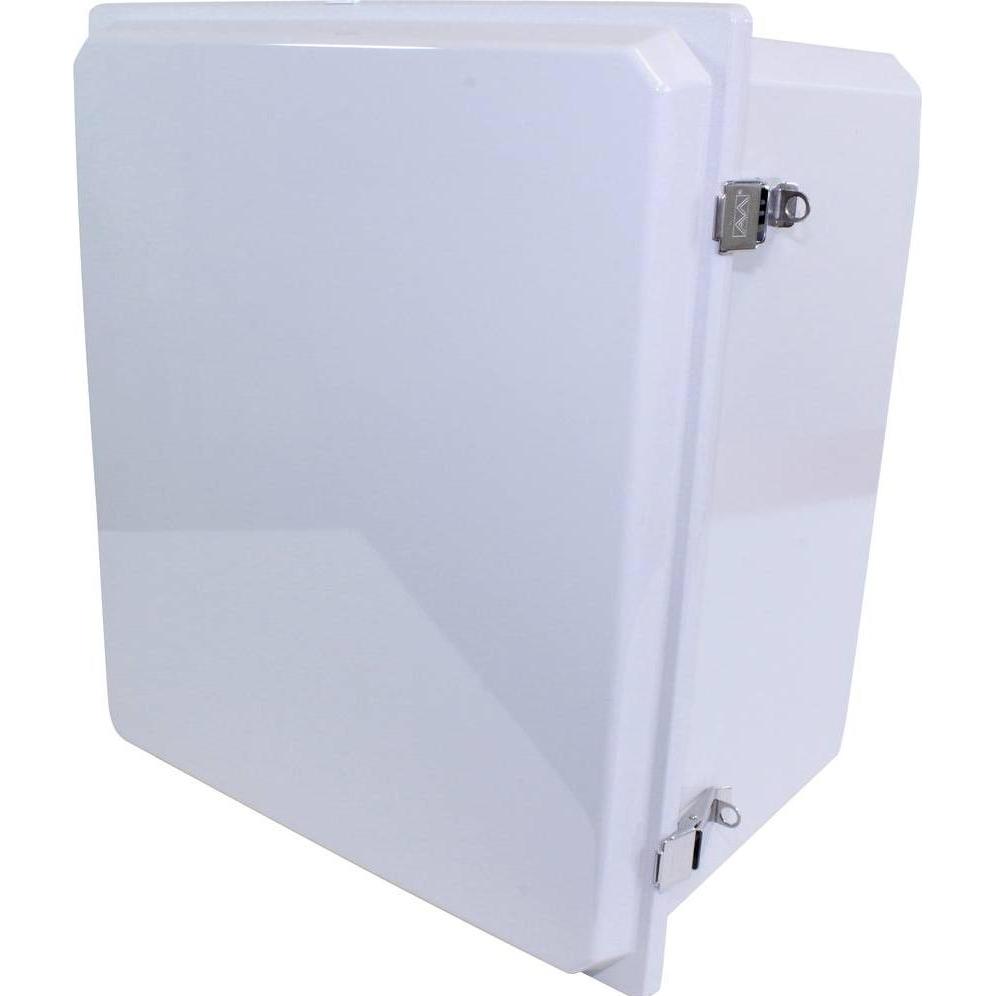 Hammond Wand-Gehäuse 458 x 407 249 Polycarbonat Lichtgrau 1 St. (Gehäuse), Elektronikzubehör + Gehäu