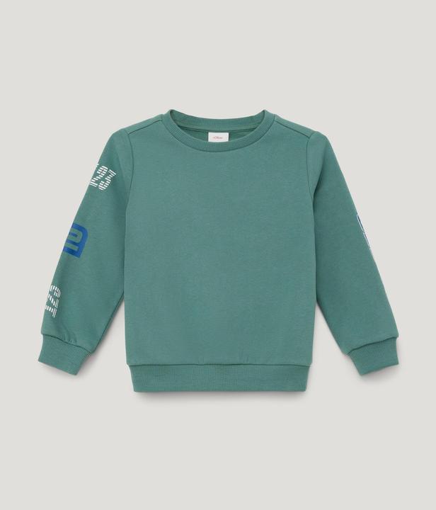 Produktbild s.Oliver Sweatshirt aus Baumwollmix (116, 122)