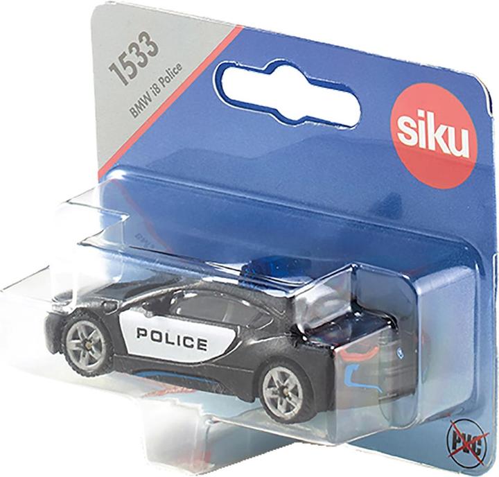 Produktbild Siku BMW i8 US-Polizei