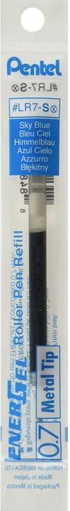 Actual product image Pentel EnerGel refill 0.7mm (Light blue, 0.35 mm, 1 pcs.)