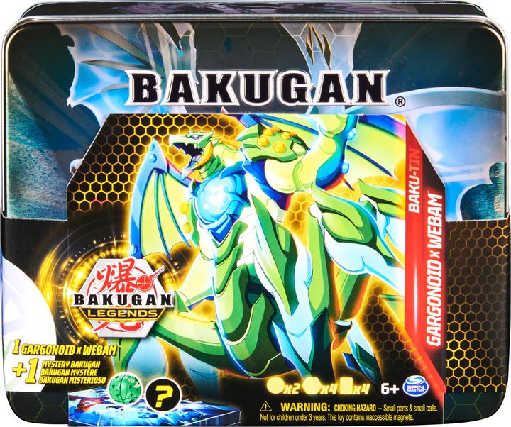 Actual product image Bakugan BAK Baku Tin S5
