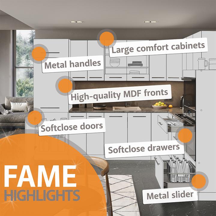 Produktbild Vicco Frontblende Fame-Line
