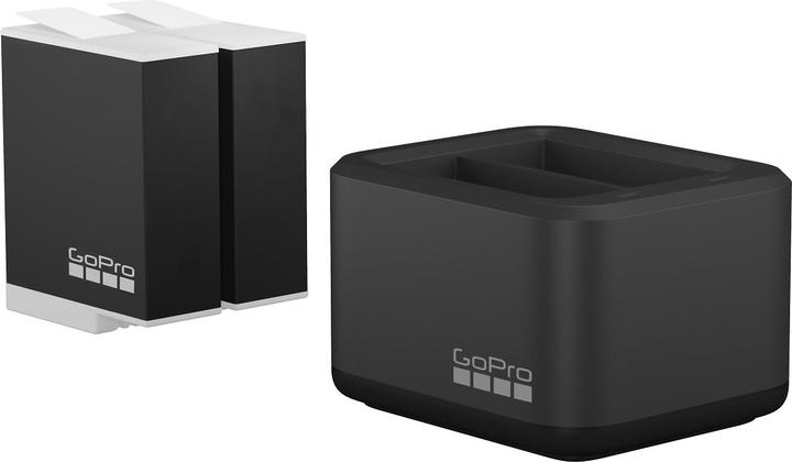 Immagine prodotto GoPro Dual Battery Charger + Enduro Batteries