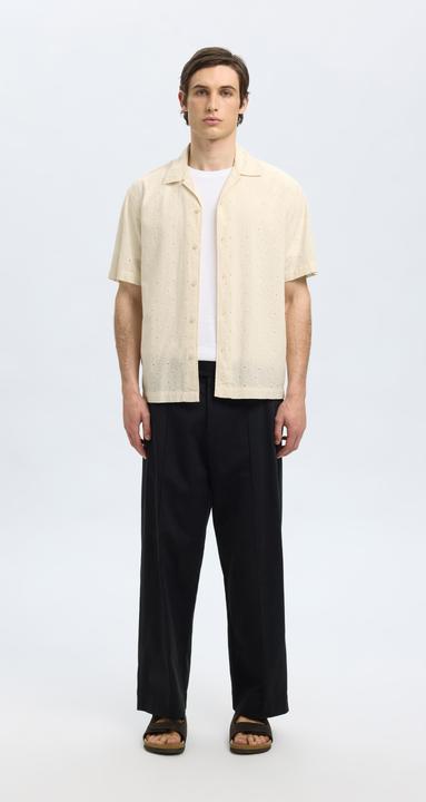 Immagine prodotto Selected Camicia a maniche corte in broderie anglaise (S)