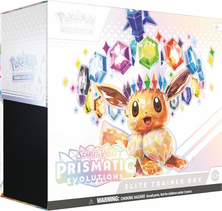 Image du produit Pokémon PKM: Scarlet & Violet 8.5 - Elite Trainer Box (Anglais, Boîte Elite / Top Trainer)