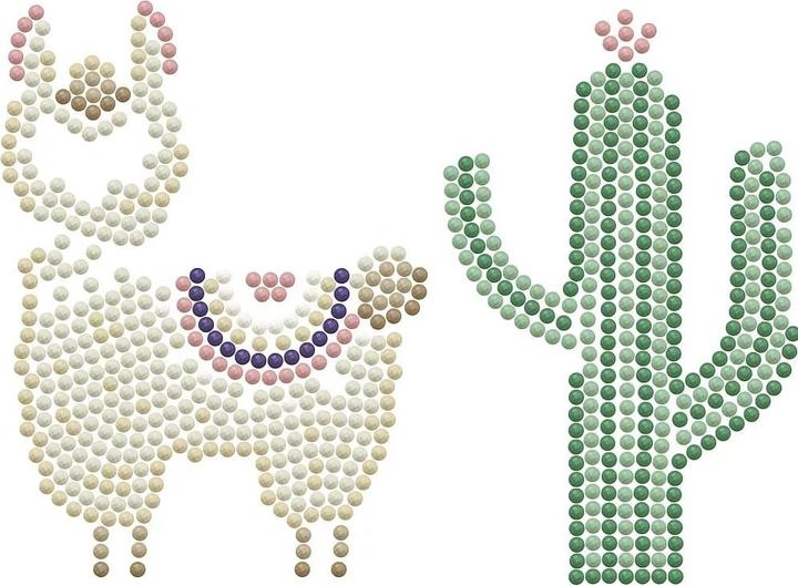 Produktbild Diamond Dotz Diamond Painting Etui Llama