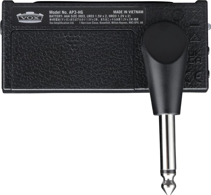 Actual product image Vox amPlug3 High Gain (Guitar)