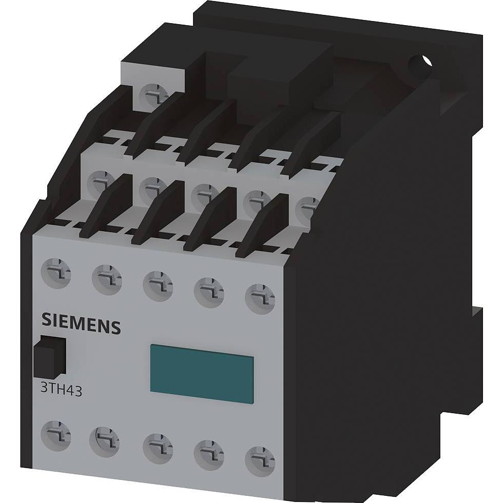Siemens, Schutzschalter, Hilfsschütz AC 5S/Hilf 5Ö/Hilf 42V/50Hz 3TH4355-0AD2