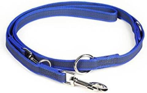 Immagine prodotto Julius-K9 Guinzaglio Gommato K9 Blu 10m (8, Cane, Generale)