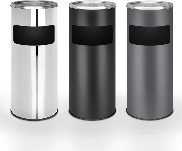 Produktbild Jago Standaschenbecher mit Mülleimer (30 Liter)