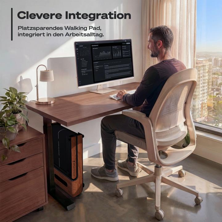 Produktbild Sportstech Laufband WoodPad Pro DWD