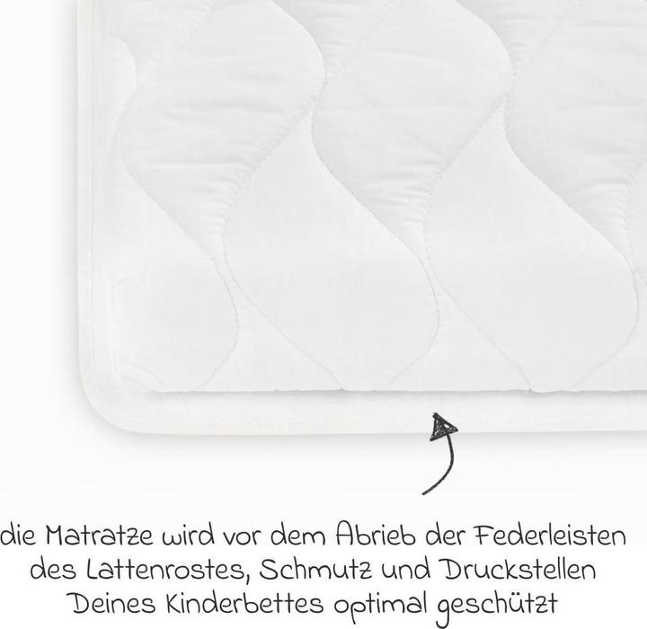 Produktbild Julius Zöllner Spannbetttuch (40 x 50 cm)