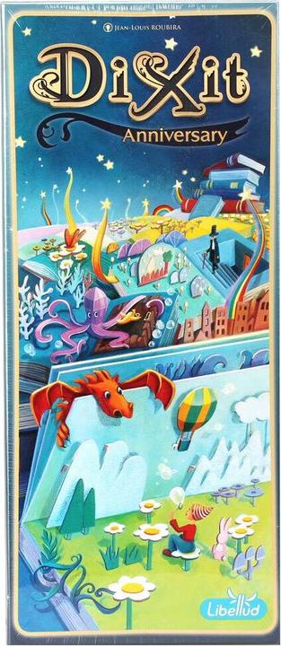 Produktbild Asmodée Dixit Anniversary (Deutsch, 3 - 6 Spieler)