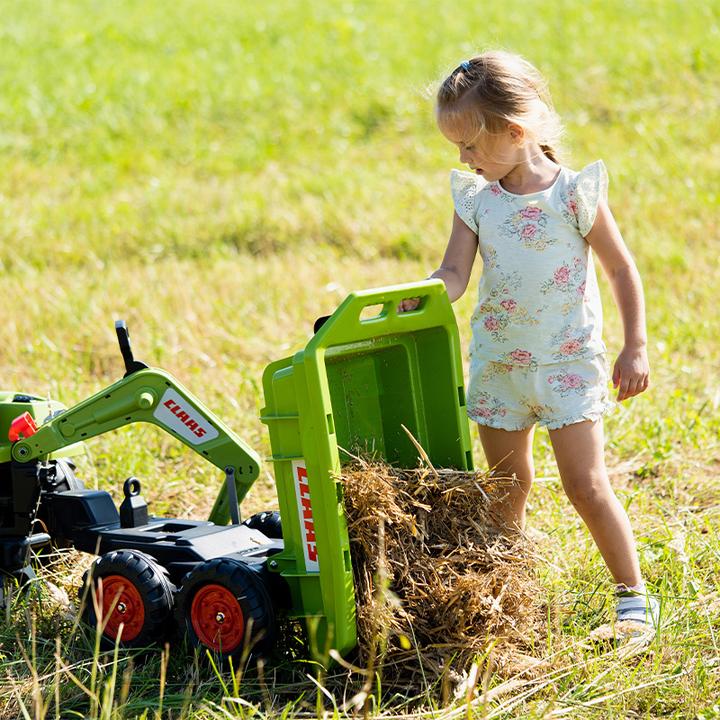 Produktbild Falk Toys Kindertraktor XXL mit Anhänger