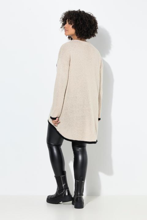 Produktbild Angel of Style Pullover, A-Linie, Smiley, Saum hinten länger (42, 44)