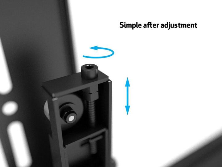 Produktbild Hagor MVW Superslim Tilt 600 (Wand, 35 kg, 40" - 75")