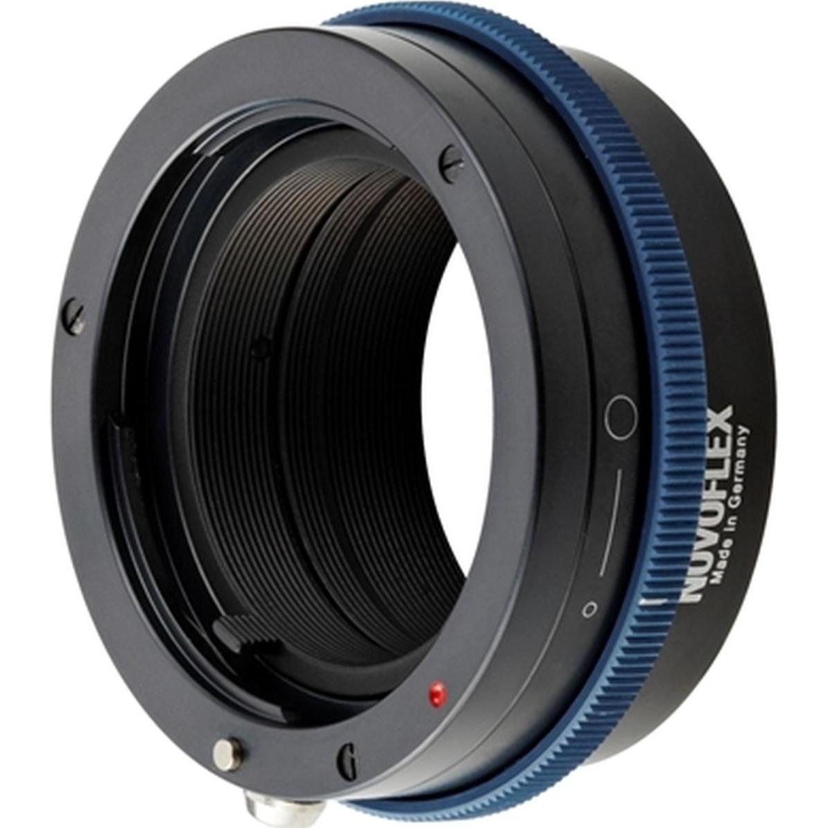 Novoflex Adattatore obiettivi Sony Alpha per fotocamere Sony NEX, Adattatore per obiettivi, Blu, Nero