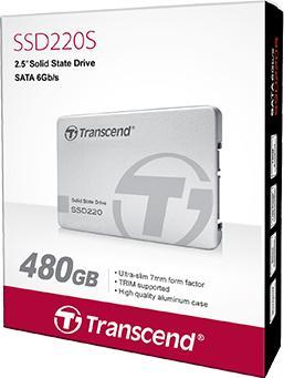 Produktbild Transcend 220s (480 GB, 2.5")