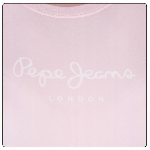 Image du produit Pepe Jeans New Virginia N Future T-shirt pour femme (XS)