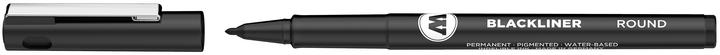 Produktbild Molotow Blackliner rund 1mm schwarz (Schwarz, 1 x)