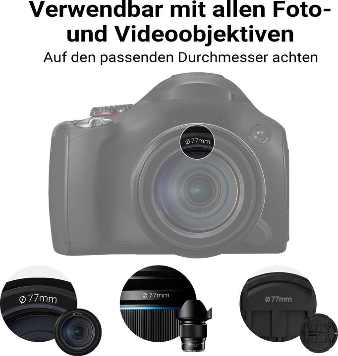 Produktbild Walimex pro Polfilter Zirkular Slim Super DMC 77mm Polarisationsfilter CPL Foto (77 mm, Polarisationsfilter)