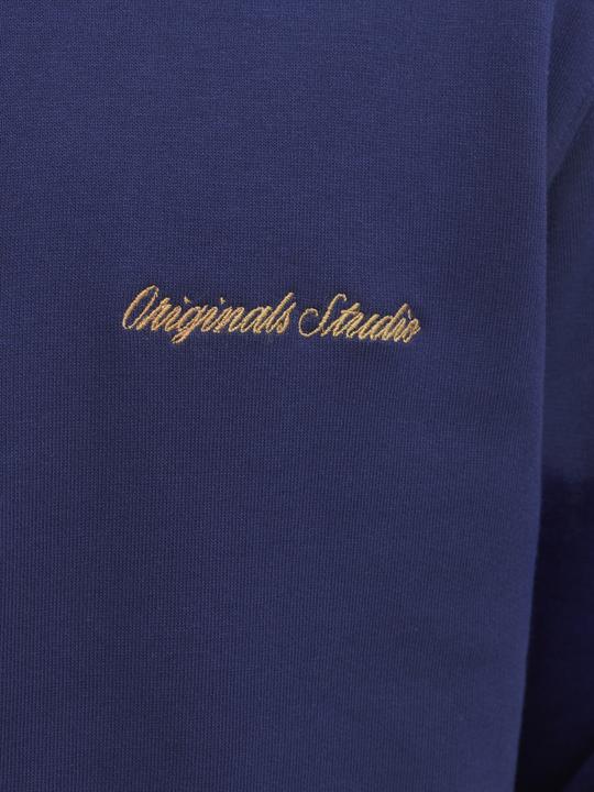 Actual product image Jack & Jones Jornorrebro Emb Sweat High Neck Sn (XL)