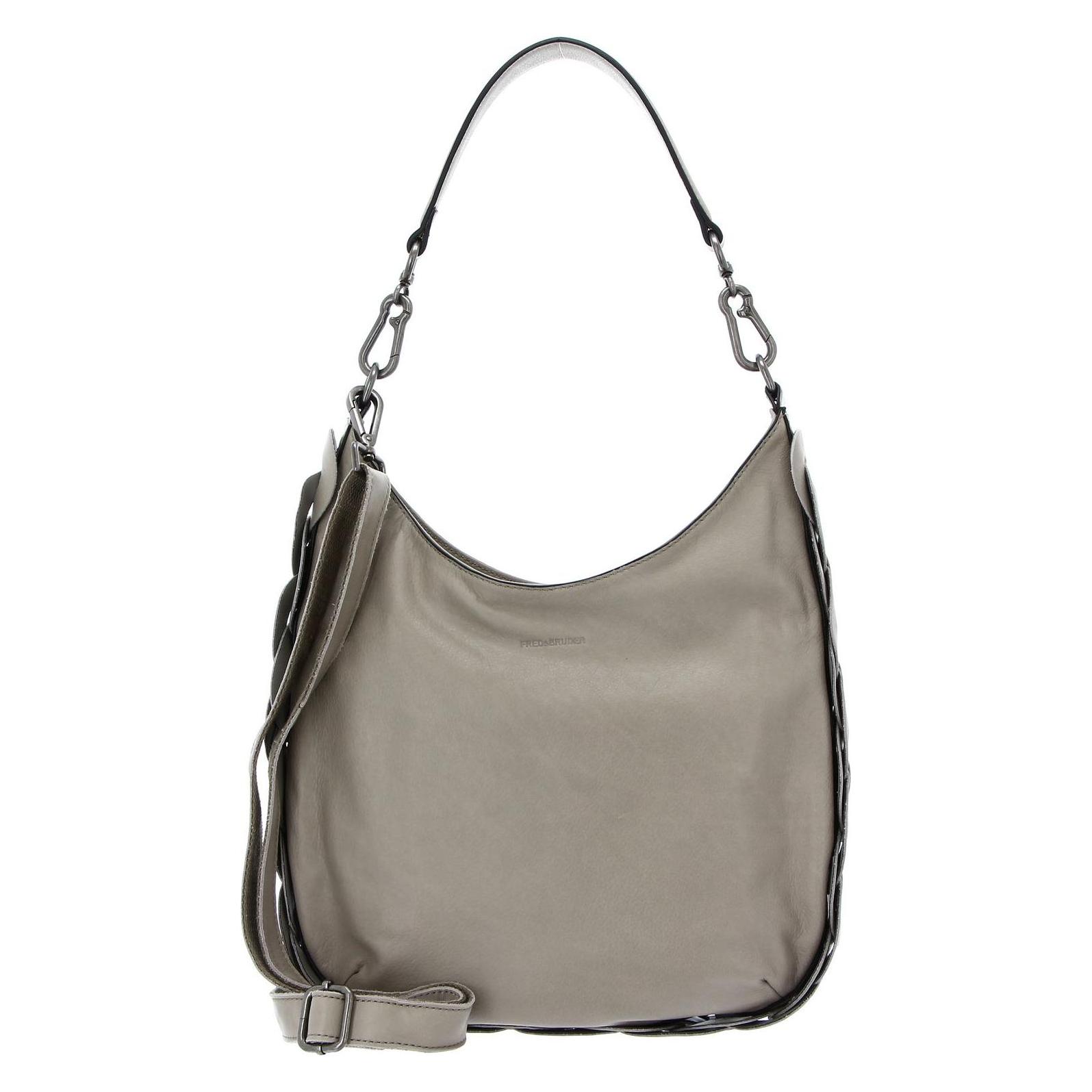 FredsBruder, Damen, Handtasche, Link Collection Fee Shoulder Bag, Beige