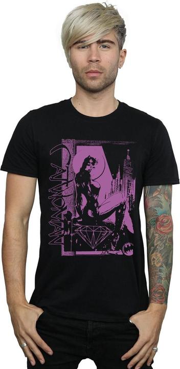 Produktbild Justice League Catwoman Vote For Batman TShirt (3XL)