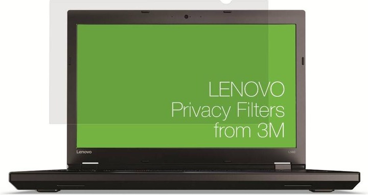 Actual product image Lenovo Laptop Privacy Filter from 3M (14", 16 : 9)