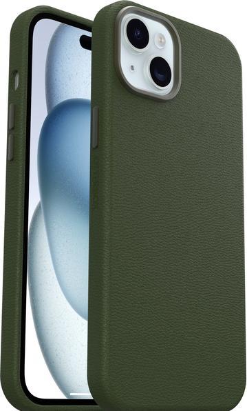 Image du produit OtterBox Symmetry Cactus Leather mit MagSafe (Apple iPhone 15 Plus, Apple iPhone 14 Plus)