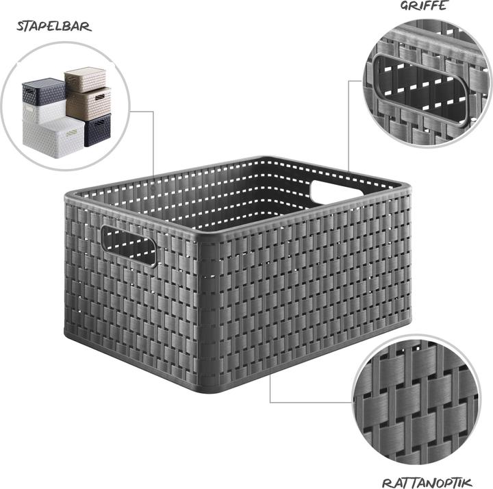 Actual product image Rotho Country (1 x, 36.8 x 27.8 x 19.1 cm)