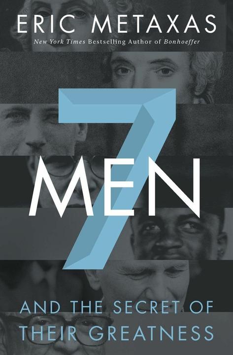Produktbild Seven Men (Englisch, Eric, Eric Metaxas, Metaxas, 2015)