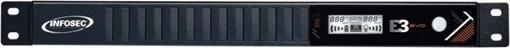 Immagine prodotto Infosec E3 Evo Notstromversorgung UPS 500 RM (500VA 300W 4x C13) (500 VA, 300 W, Doppio convertitore online UPS)