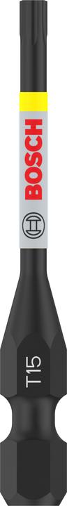 Actual product image Bosch Professional Zubehör PRO Torx Impact Bit, T15, 55 mm, 2 pcs.