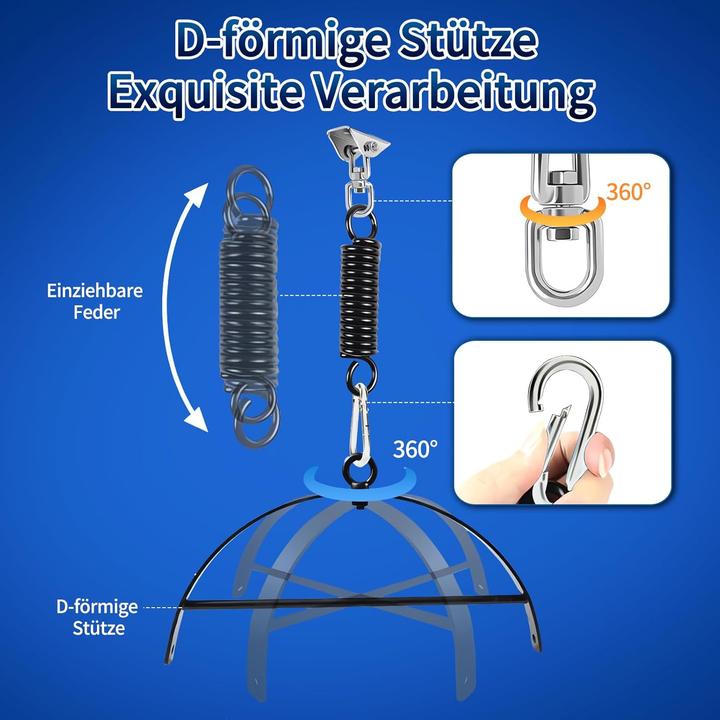 Produktbild LXJTHT Liebesschaukel für Decken- und Türmontage