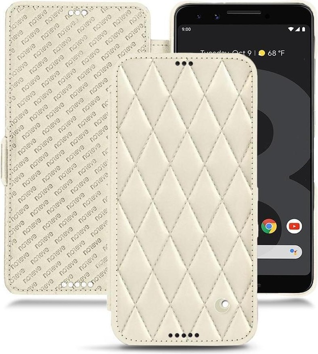 Produktbild Noreve Lederschutzhülle horizontal (Google Pixel 3 XL)