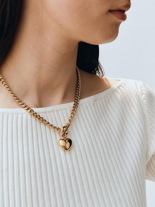 Immagine prodotto Edblad Halskette BARLEY NECKLACE Maxi (Metallo)