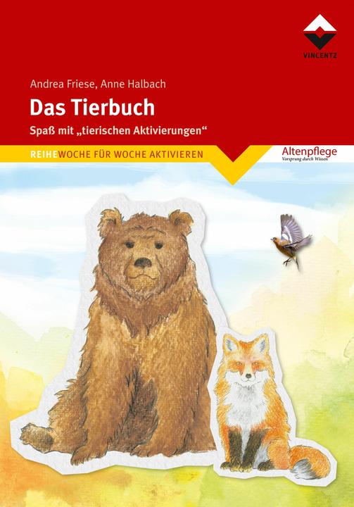 Produktbild Das Tierbuch (Deutsch, Andrea Friese, Anne Halbach, 2016)