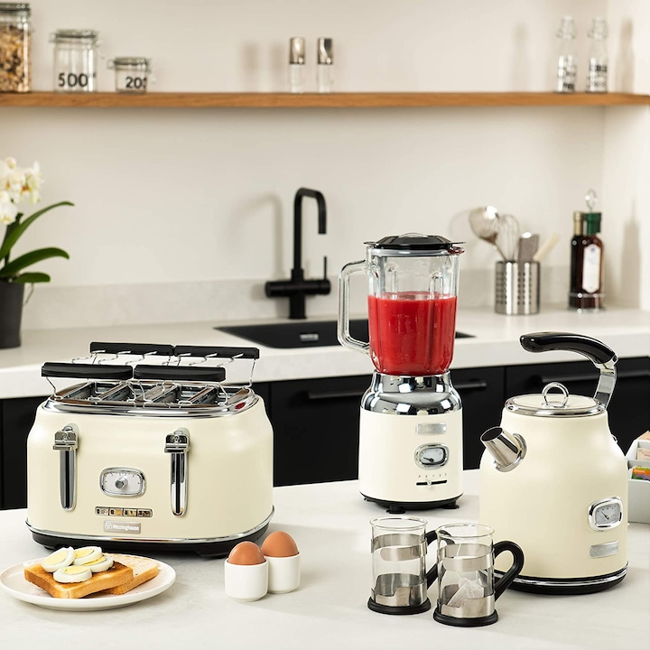 Produktbild Westinghouse Retro Standmixer mit Glasbehälter (600 W)