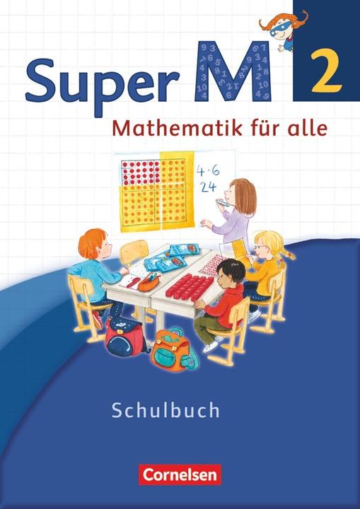 Produktbild Super M 2. Schuljahr. Schulbuch (Deutsch, Ariane Ranft, Gabriele Viseneber, Matthia Gratzki, Mirjam Frost, Reinhard Forthaus, Ulrike Braun, Ursula Manten, 2014)
