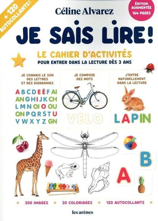 Je sais lire! (French, Alvarez Céline, 2024)