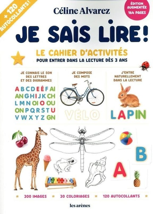 Immagine prodotto Je sais lire! (Francese, Alvarez Céline, 2024)