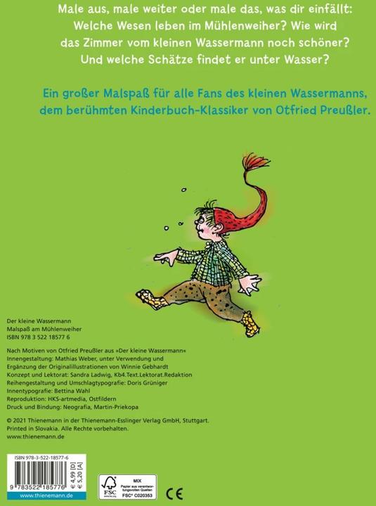 Immagine prodotto Piccolo Acquario (colorare, colorare su, colorare te stesso)