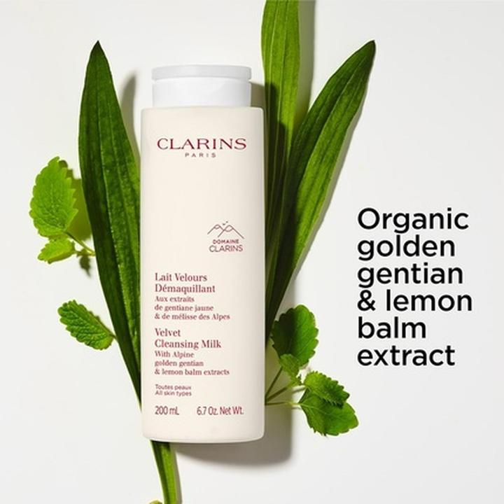 Produktbild Clarins Lait Velours Démaquillant (Reinigungsmilch, 200 ml)