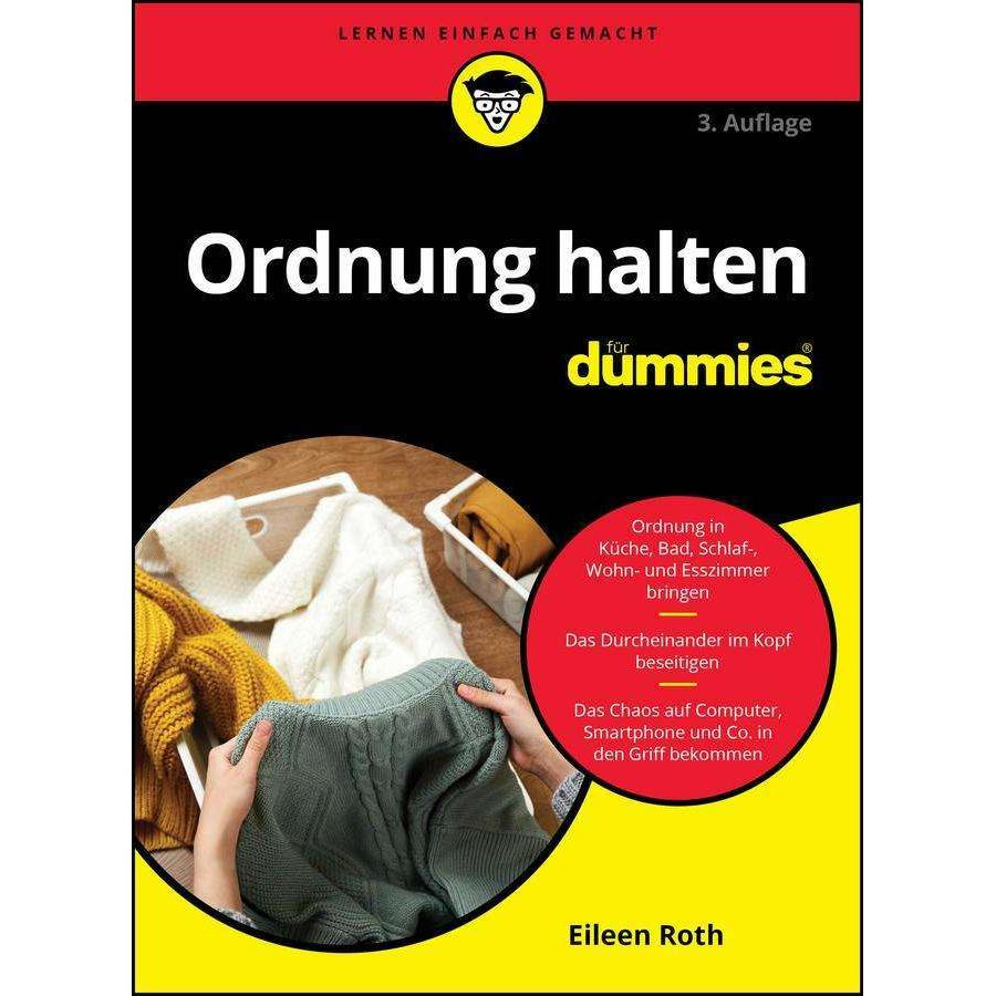 Ordnung halten für Dummies, Ratgeber von Eileen Roth